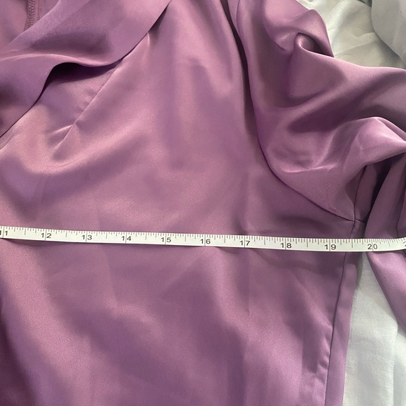 Emery Rose shawl collar open front blazer - Picture 5 of 5